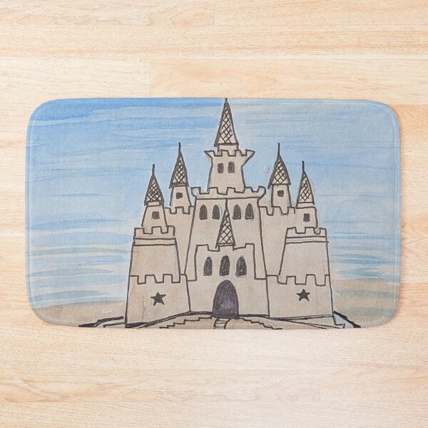 Item preview, Sand castle at the beach  designed and sold by Matt Starr Fine Art .