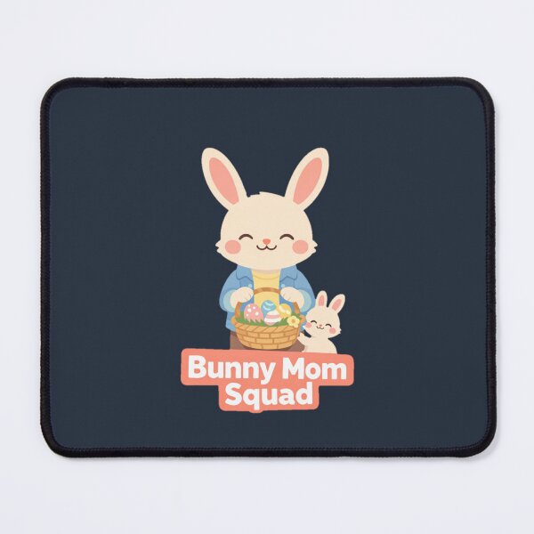 Item preview, Bunny Mom Squad Cute Easter Rabbit Lover designed and sold by PunchDrop.