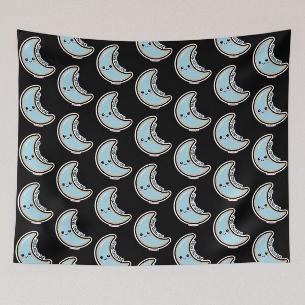 Item preview, Copy, Moon Joy Happy Blue Moon During the Pink Moon Artemis II Journey designed and sold by 2CRE8IVE4925.