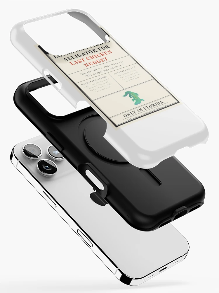Thumbnail 2 of 4, iPhone Case, Normal Day In Florida designed and sold by InkDropDaily.