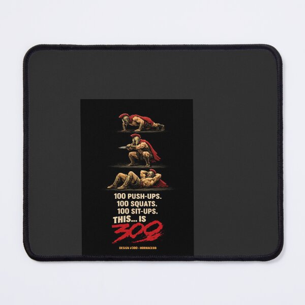 Item preview, This Is 300 Workout Motivation Design designed and sold by Hornace88studio.