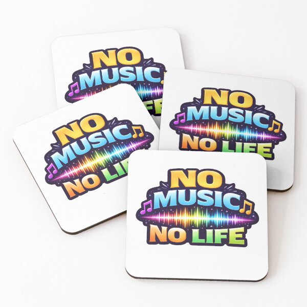 Item preview, No Music No Life Rainbow Wave designed and sold by lorand-designs.
