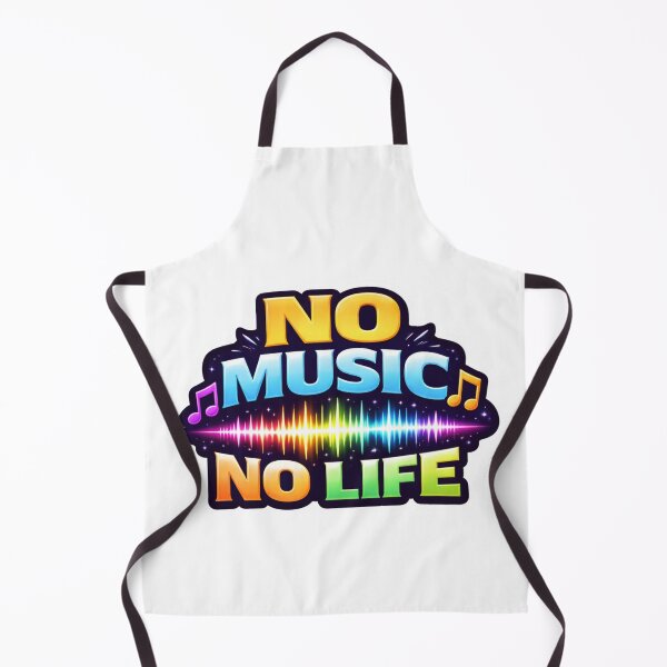 Item preview, No Music No Life Rainbow Wave designed and sold by lorand-designs.