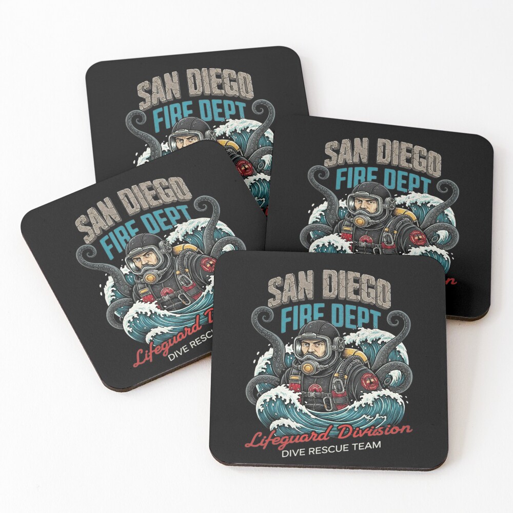 Item preview, Coasters (Set of 4) designed and sold by FrontlineTG.