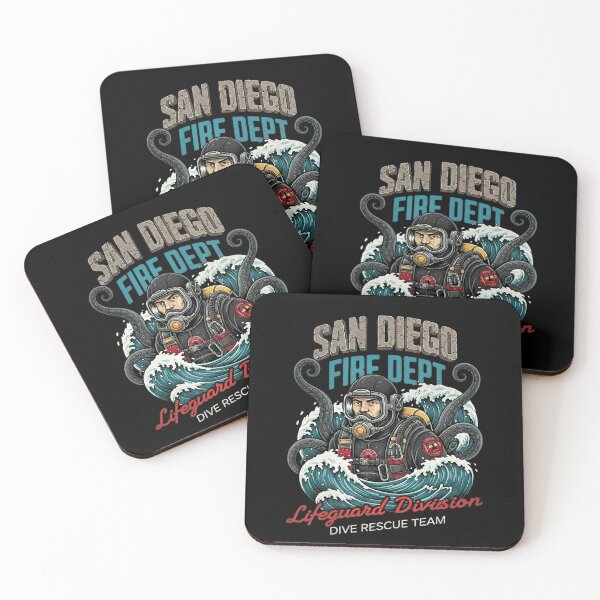 Item preview, Dive Rescue Team designed and sold by Your Tribe.