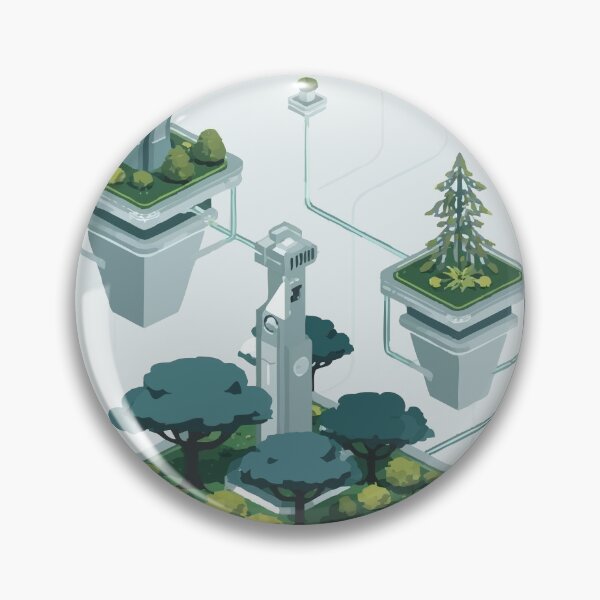Item preview, Futuristic Planter Park designed and sold by AbstractAnom.