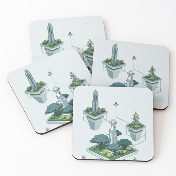Item preview, Futuristic Planter Park designed and sold by AbstractAnom.