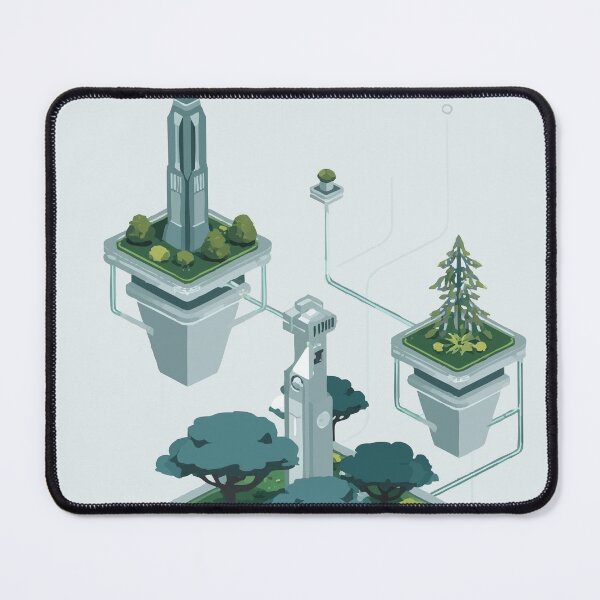 Item preview, Futuristic Planter Park designed and sold by AbstractAnom.