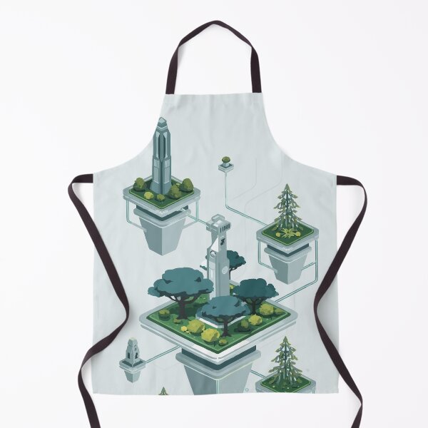 Item preview, Futuristic Planter Park designed and sold by AbstractAnom.