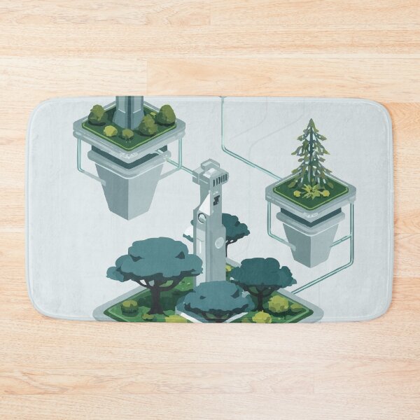 Item preview, Futuristic Planter Park designed and sold by AbstractAnom.
