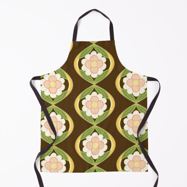 Item preview, Retro Floral designed and sold by KNBdesign.