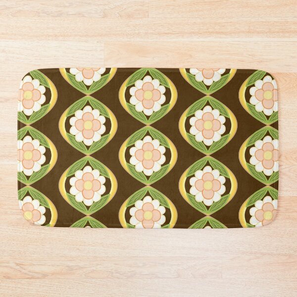 Item preview, Retro Floral designed and sold by KNBdesign.