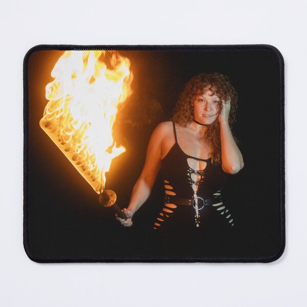 Item preview, Fire sword jumpsuit designed and sold by Nicole Raye .MO.