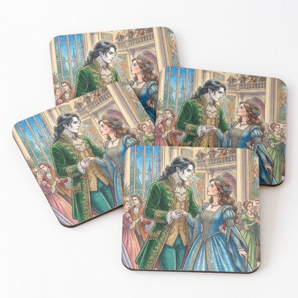 Item preview, The beautiful woman and the vampire designed and sold by PP&RAINBOW SHOP.