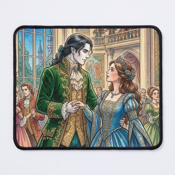 Item preview, The beautiful woman and the vampire designed and sold by PP&RAINBOW SHOP.