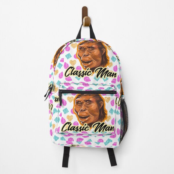 Item preview, Classic Man Retro Caveman Gems Cute Art designed and sold by The-Melon-Cart.