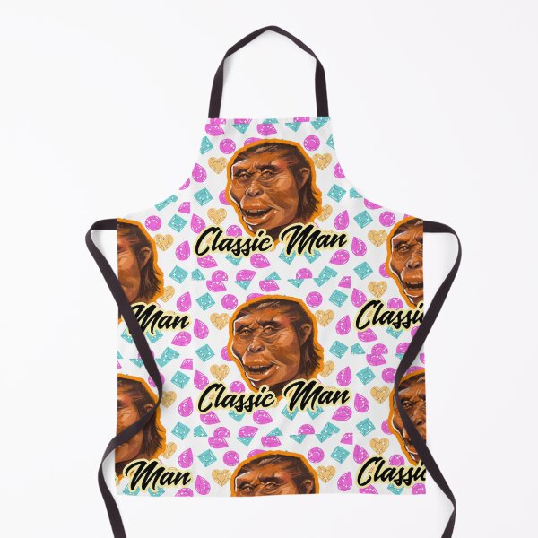 Item preview, Classic Man Retro Caveman Gems Cute Art designed and sold by The-Melon-Cart.