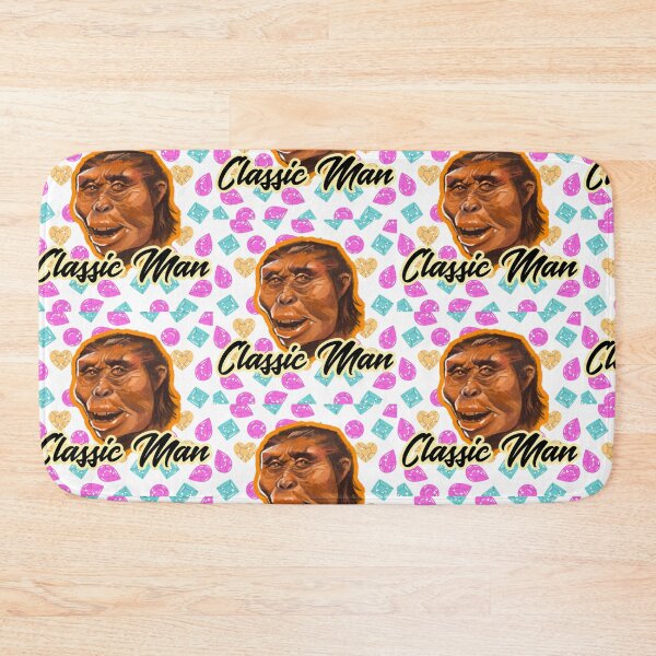 Item preview, Classic Man Retro Caveman Gems Cute Art designed and sold by The-Melon-Cart.