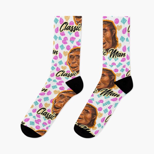 Item preview, Classic Man Retro Caveman Gems Cute Art designed and sold by The-Melon-Cart.