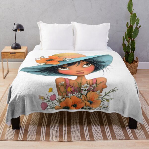 Item preview, Modern girl designed and sold by Retro Whimsy.
