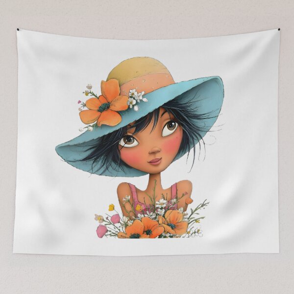 Item preview, Modern girl designed and sold by Retro Whimsy.