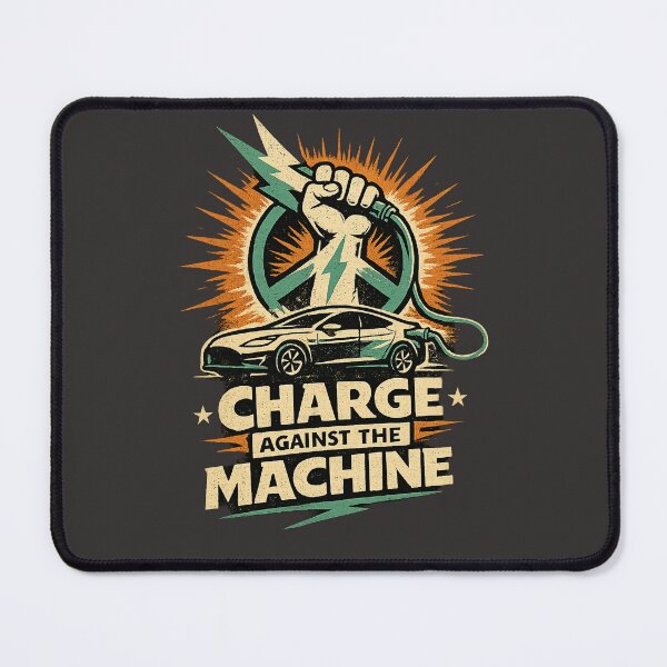 Item preview, Charge Against The Machine designed and sold by T4U Exclusive Designs.