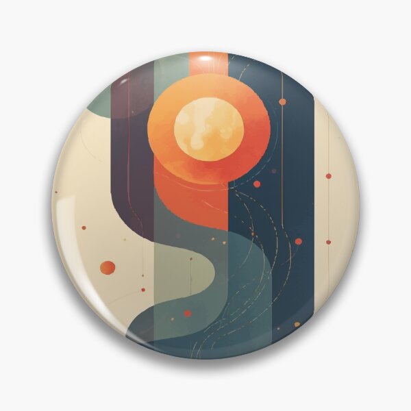 Item preview, The River Runs Through the Sun designed and sold by AbstractAnom.