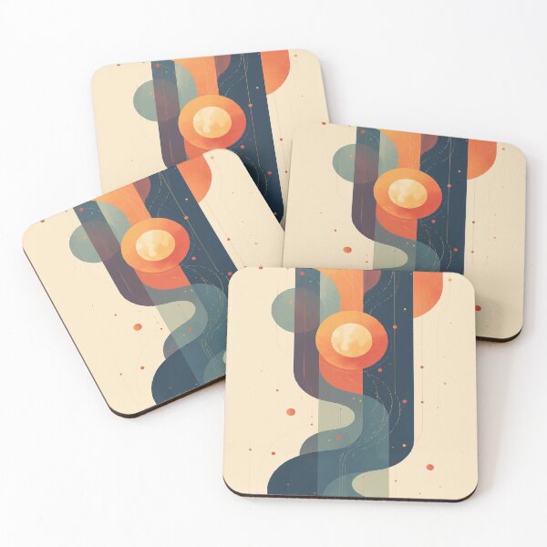 Item preview, The River Runs Through the Sun designed and sold by AbstractAnom.