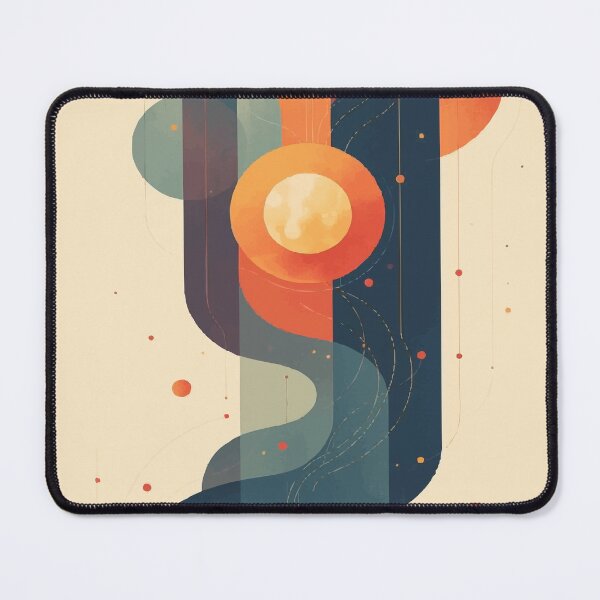 Item preview, The River Runs Through the Sun designed and sold by AbstractAnom.