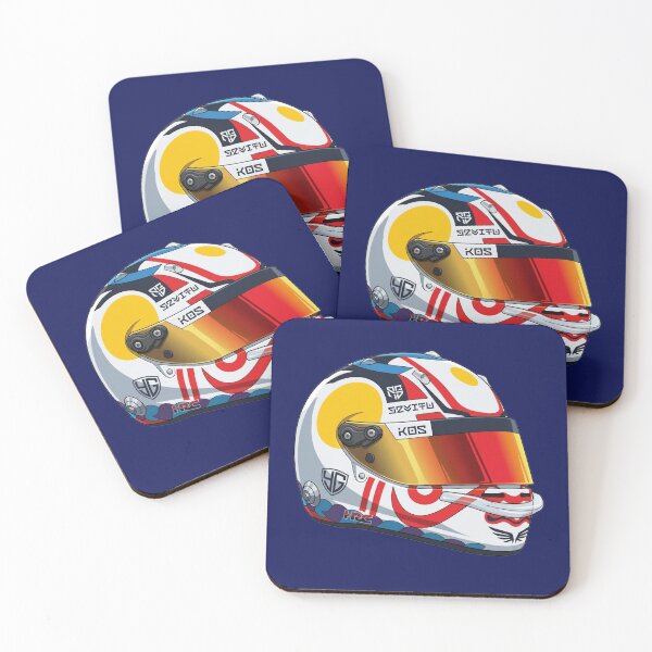 Item preview, F1 Racing Helmet Illustration  designed and sold by Super Nova.