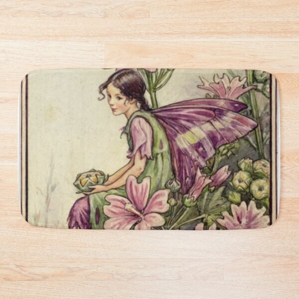 Item preview, Mallow Fairy Blossom Dream - Cicely Mary Barker designed and sold by Randomundi.