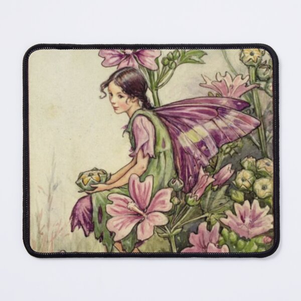 Item preview, Mallow Fairy Blossom Dream - Cicely Mary Barker designed and sold by Randomundi.