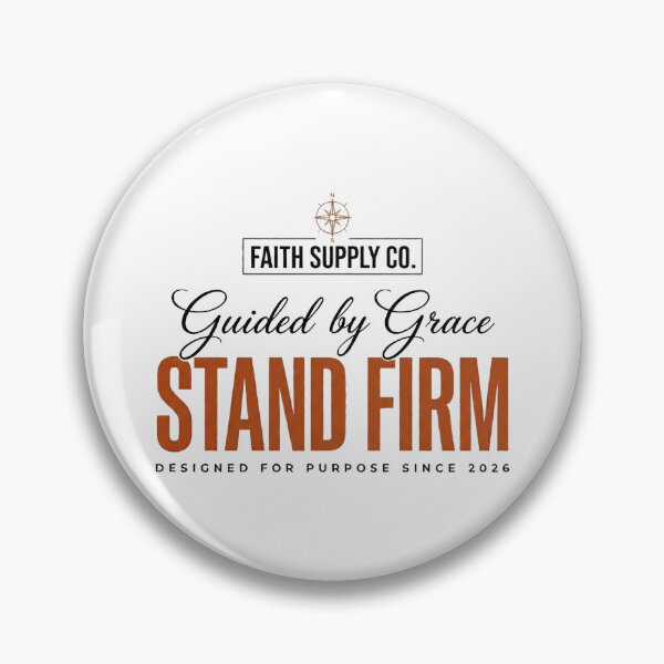 Item preview, Stand Firm Faith Supply Co Minimalist Streetwear Shirt designed and sold by AlejandroLeon01.