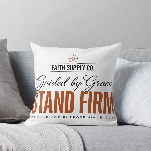 Item preview, Stand Firm Faith Supply Co Minimalist Streetwear Shirt designed and sold by AlejandroLeon01.