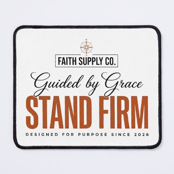 Item preview, Stand Firm Faith Supply Co Minimalist Streetwear Shirt designed and sold by AlejandroLeon01.