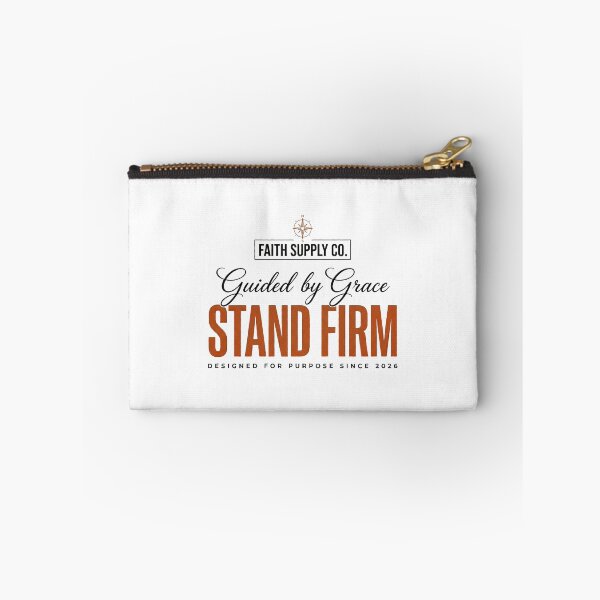 Item preview, Stand Firm Faith Supply Co Minimalist Streetwear Shirt designed and sold by AlejandroLeon01.