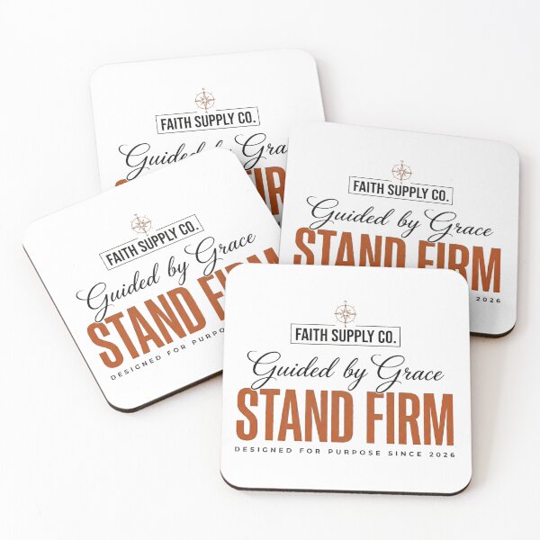 Item preview, Stand Firm Faith Supply Co Minimalist Streetwear Shirt designed and sold by AlejandroLeon01.