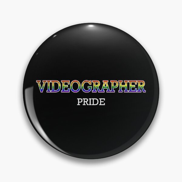 Item preview, Videographer - Pride designed and sold by PrideFeliz.