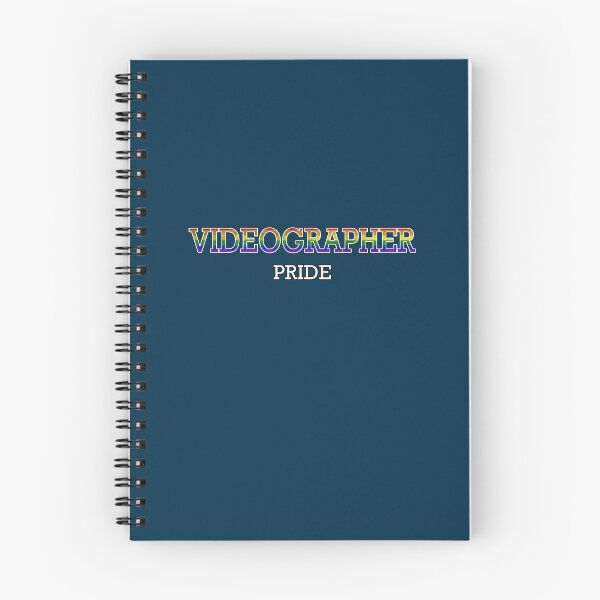 Item preview, Videographer - Pride designed and sold by PrideFeliz.