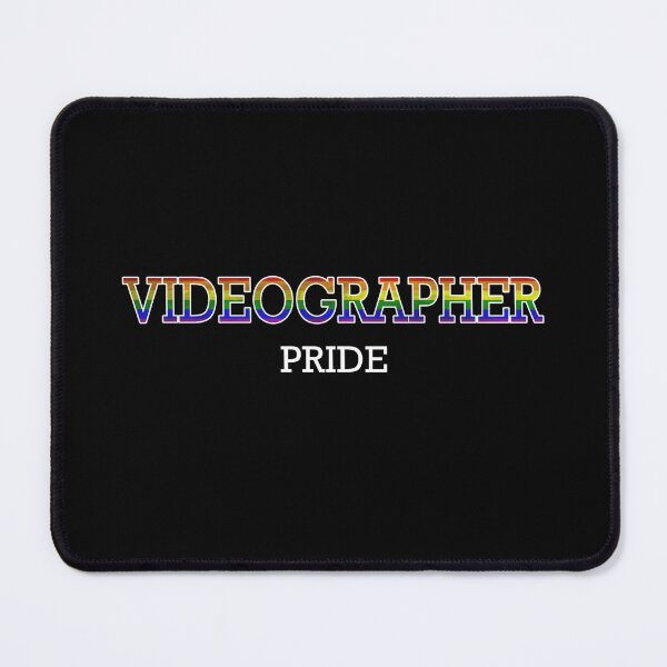 Item preview, Videographer - Pride designed and sold by PrideFeliz.