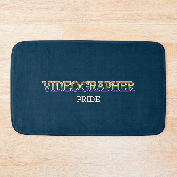 Item preview, Videographer - Pride designed and sold by PrideFeliz.