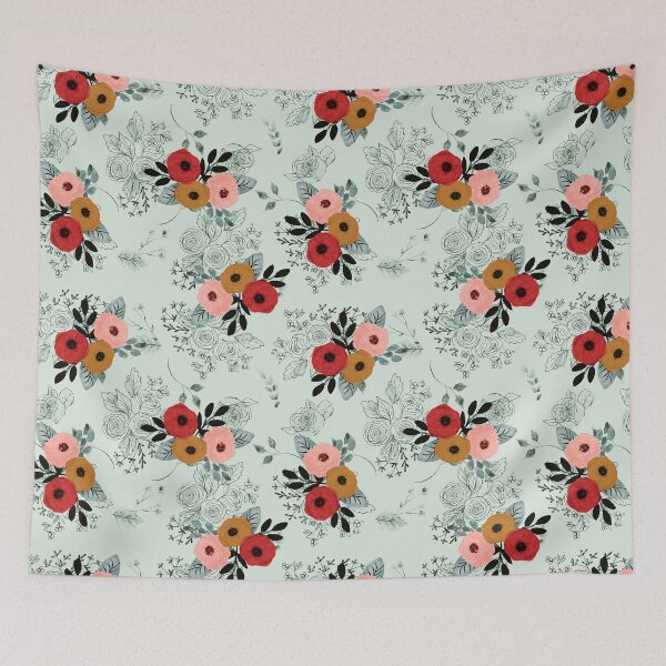 Item preview, Autumn Roses designed and sold by Road Home Quilting.