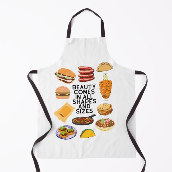 Item preview, Beauty Comes In All Shapes And Sizes (Mexican Food) designed and sold by Casa Fuego Studio.