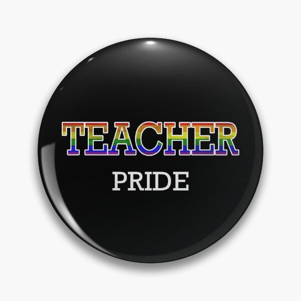 Item preview, Teacher - Pride designed and sold by PrideFeliz.