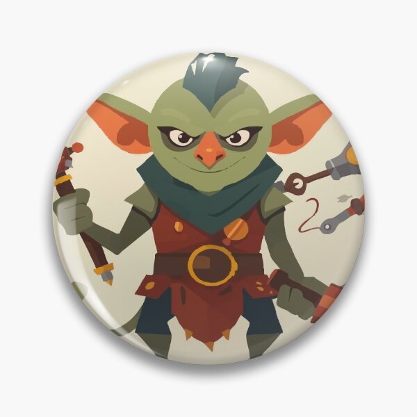 Item preview, Goblin Tinkerer designed and sold by AbstractAnom.