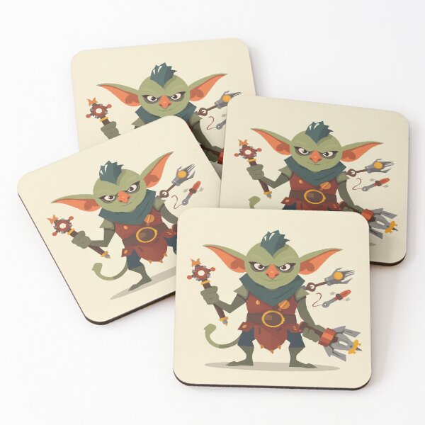 Item preview, Goblin Tinkerer designed and sold by AbstractAnom.
