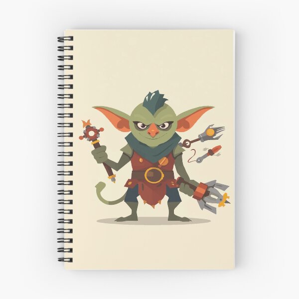 Item preview, Goblin Tinkerer designed and sold by AbstractAnom.