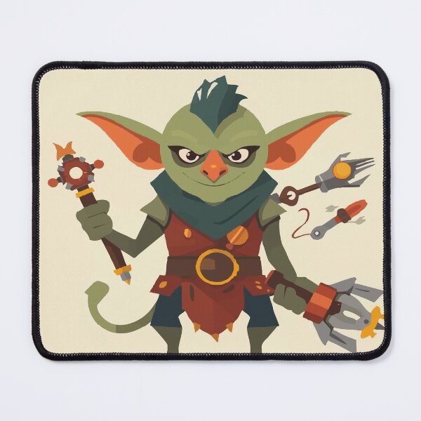 Item preview, Goblin Tinkerer designed and sold by AbstractAnom.
