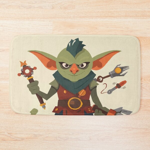 Item preview, Goblin Tinkerer designed and sold by AbstractAnom.