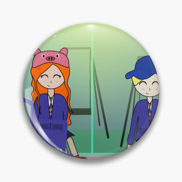 Item preview, Alana and Ford at School designed and sold by GooglyEyes-.